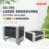 RECI 100W 400*600mm Co2 Laser Cutter RUIDA Engraver Cutting Machine with Rotary