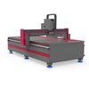cnc router with Camera CCD Oscillating Knife Spindle cutting cnc router 1325 for cutting signs milling solid wood aluminum