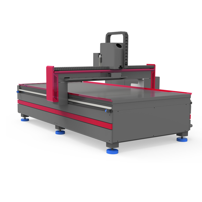 cnc router with Camera CCD Oscillating Knife Spindle cutting cnc router 1325 for cutting signs milling solid wood aluminum
