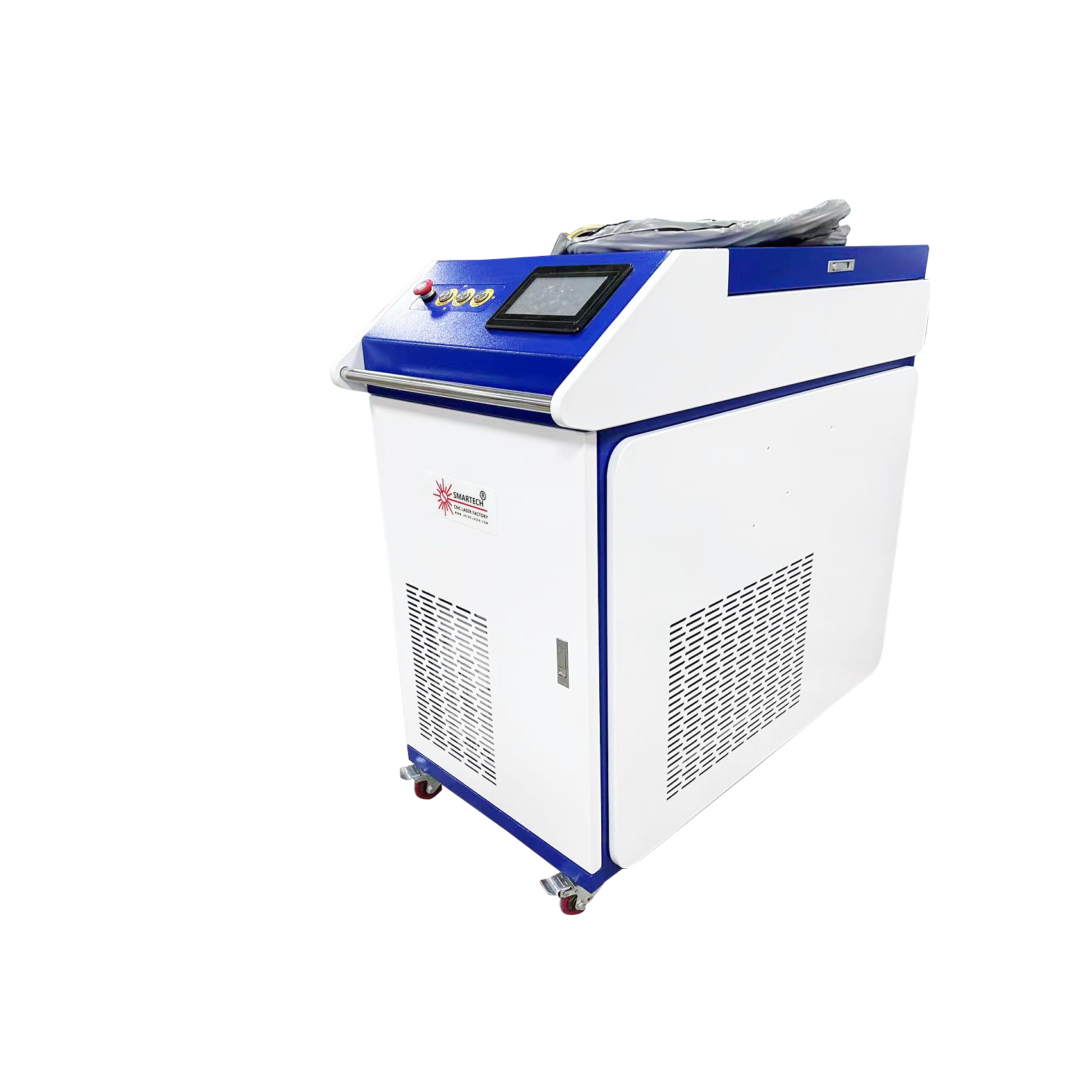 Fiber laser power 3000W laser cleaning machine