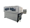 Wood Edge and Panel Polishing Machine with Curved Surface Processing | Automatic Wood Sanding and Finishing System