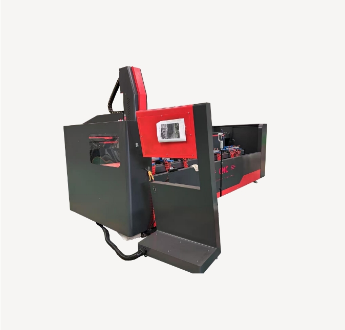 CNC Aluminum Profile Saw Machining Center for or Window Frames, Extrusions Custom Cuts with Precision CNC Machine for Aluminum