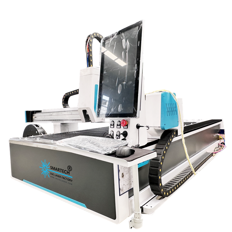 High Speed Fiber Laser Cutting Machine for Tubes and sheets Cutting