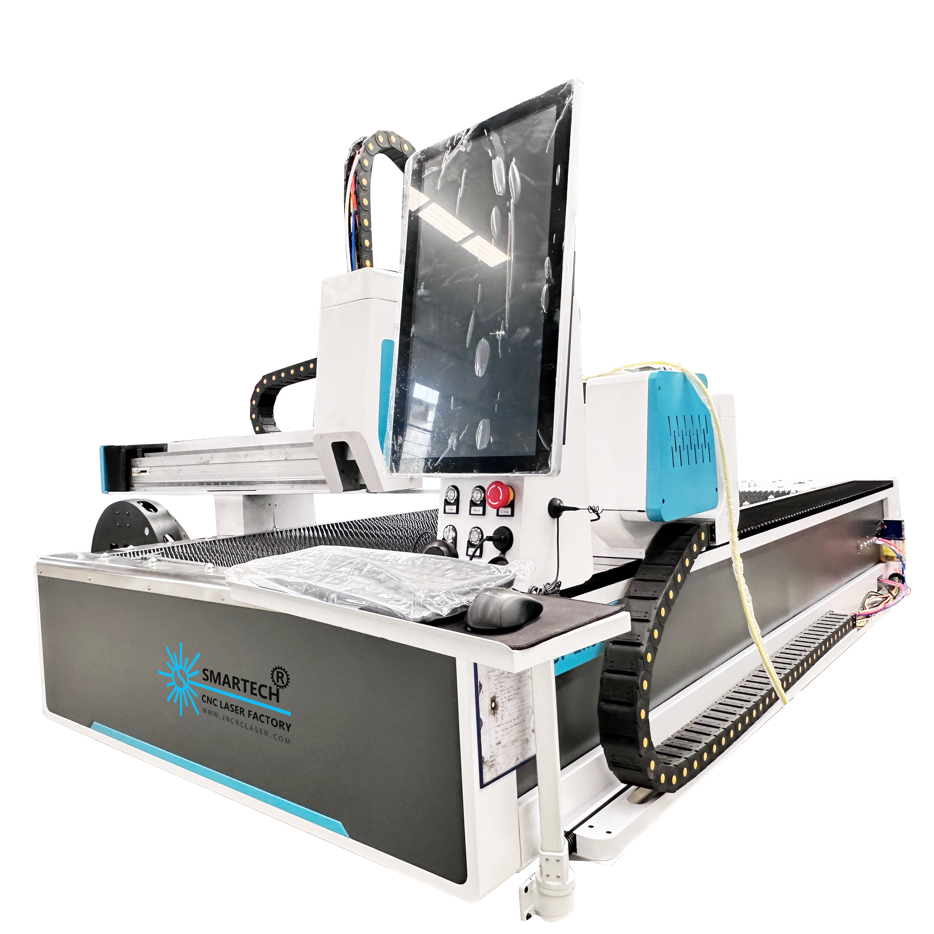High Speed Fiber Laser Cutting Machine for Tubes and sheets Cutting