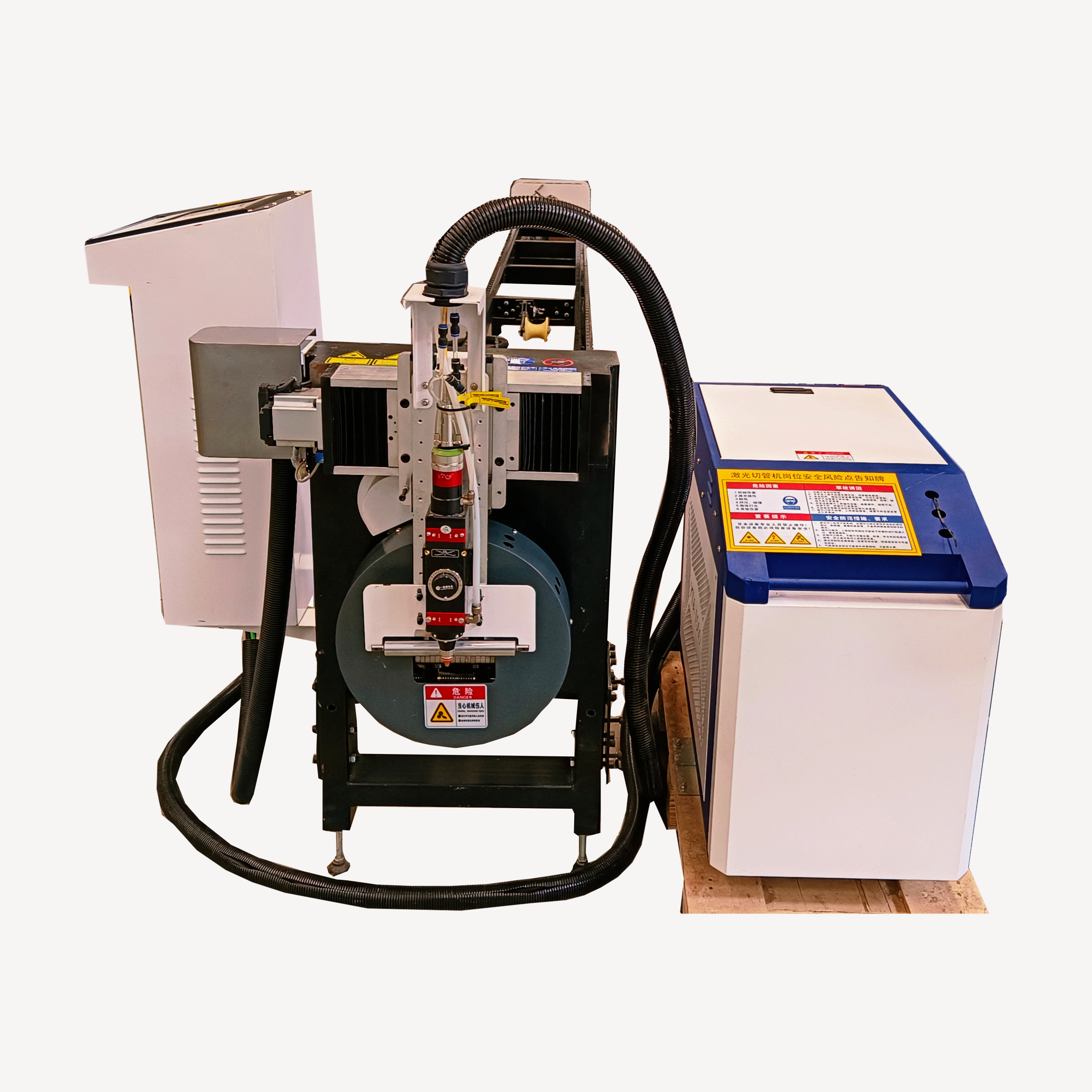 Fiber Laser Tube Cutting Machine High-Precision CNC Tube Laser Cutter for Metal Pipes