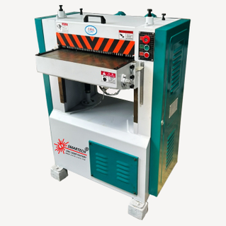 Bench Top Thickness Planer with Spiral Cutterhead – Woodworking Planing Machine