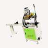 Aluminum Door Window CNC Copy Milling Machine with Precision Lock Hole Drilling