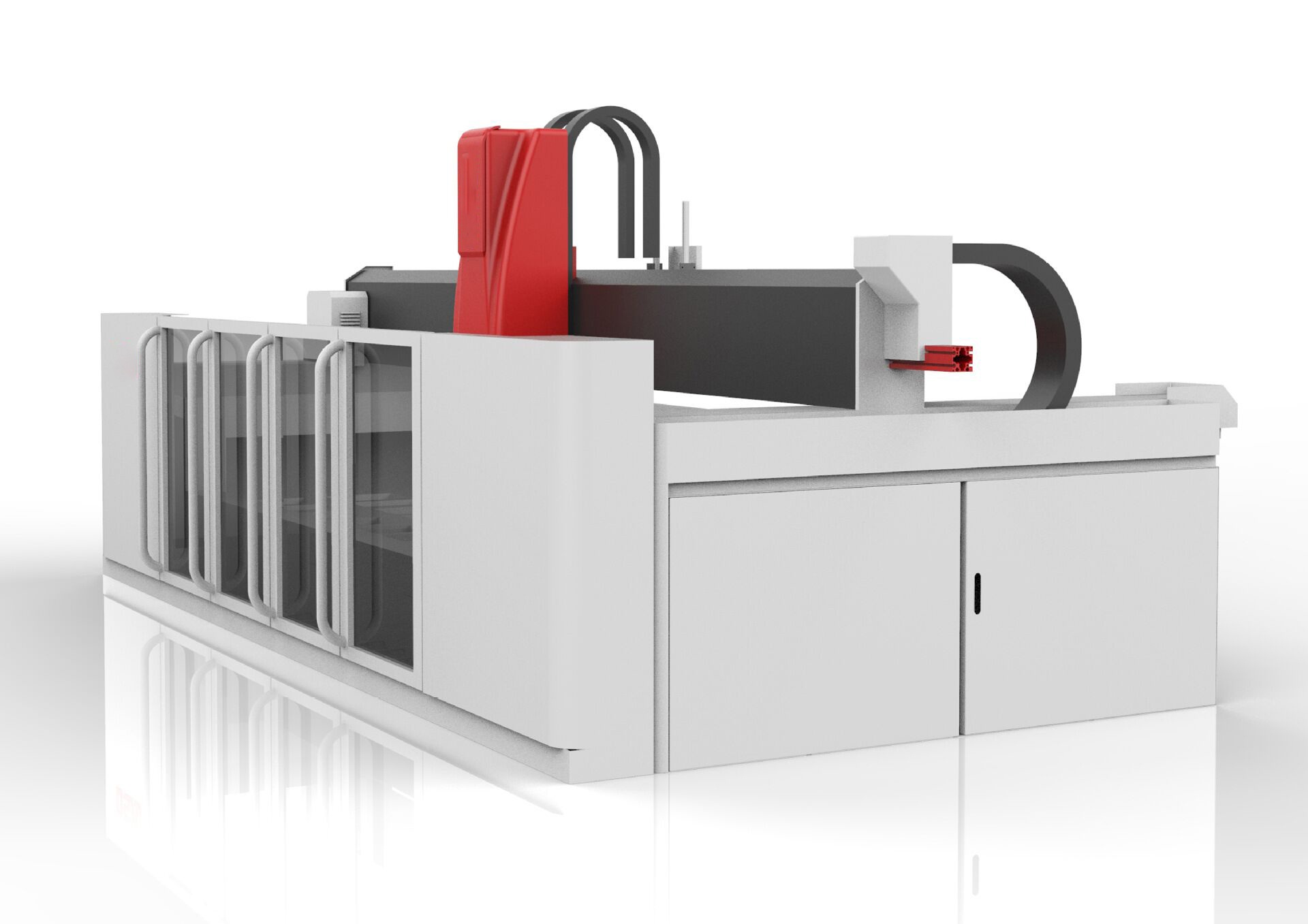 Multifunction High Precision ATC Marble CNC Router For Quartz