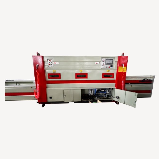 Fully Automatic Heated Vacuum Membrane Press Touch Screen Control Laminating Machine