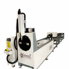 Industrial Pipe & Tube Fiber Laser Cutting Machine&High Precision
