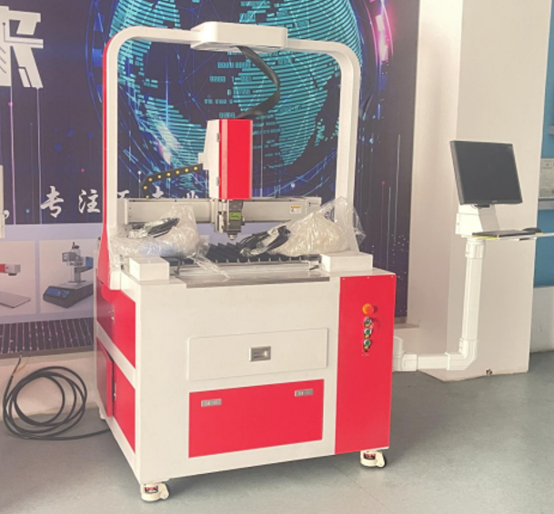 High Prescion Fiber Laser Cutting Machine