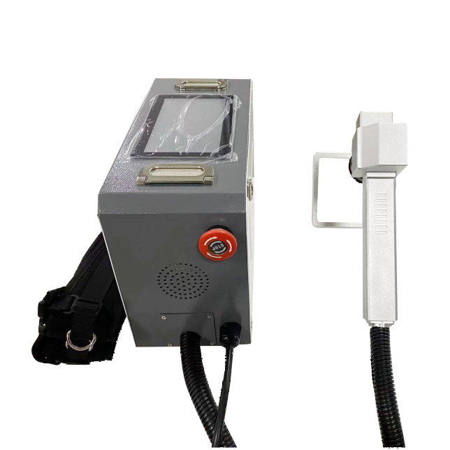 2-in-1 Laser Combo: Precision Cleaning & Permanent Marking