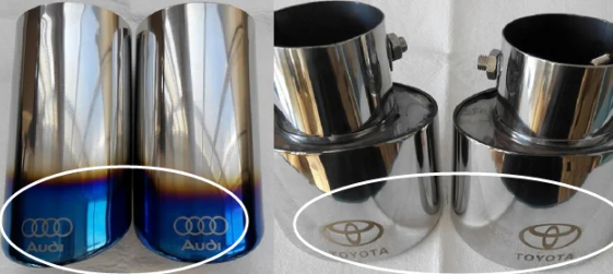 Laser Marking Machine For Stainlss Steel Black Color Marking