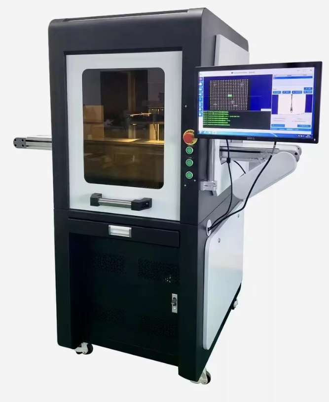 50w 60w 100w Raycus 3d Dynamic Focusing Fiber Laser Color Marker Marking Machines System for Bangles Gold Silver Jewelry Metal