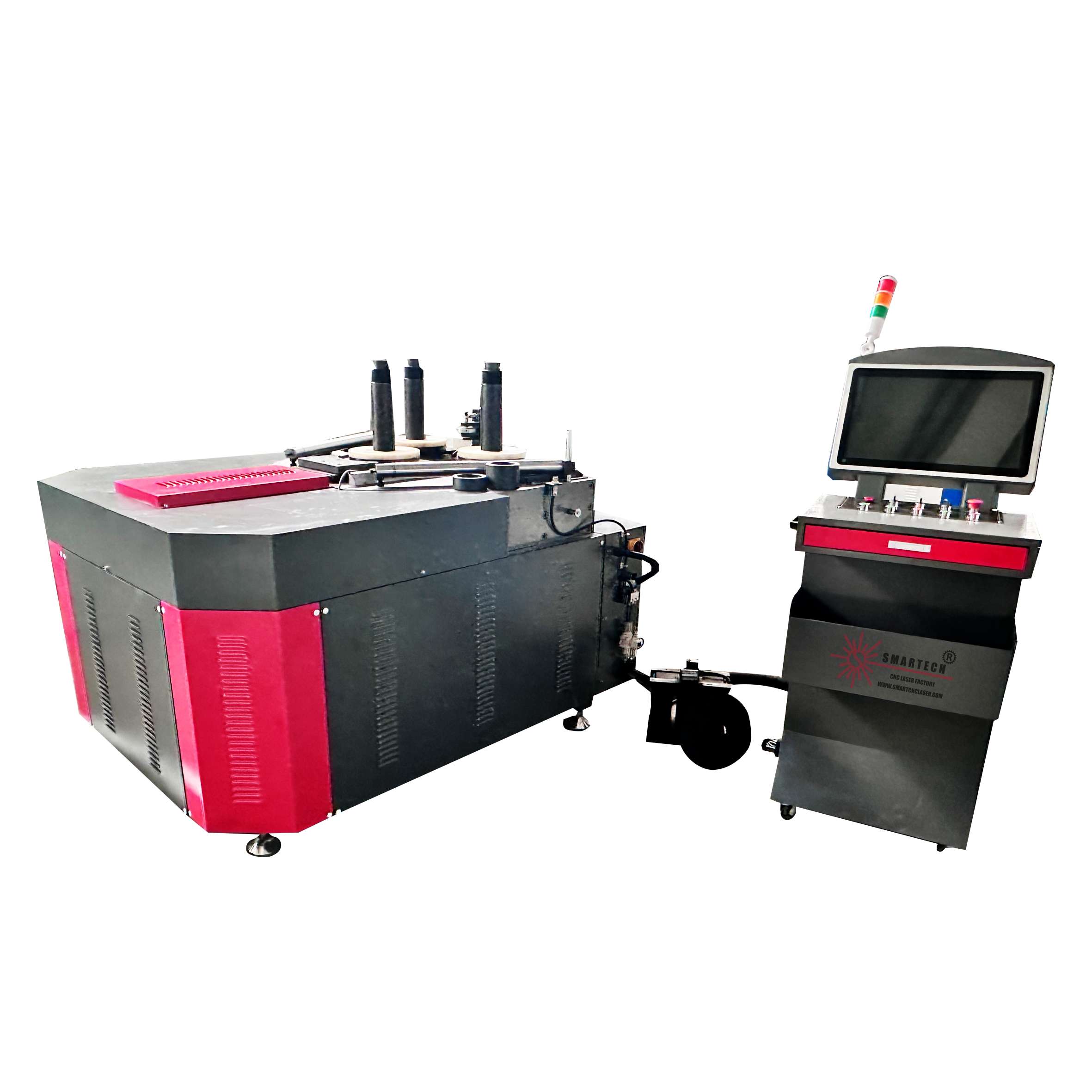 High-Precision Automatic CNC Roll Bender 