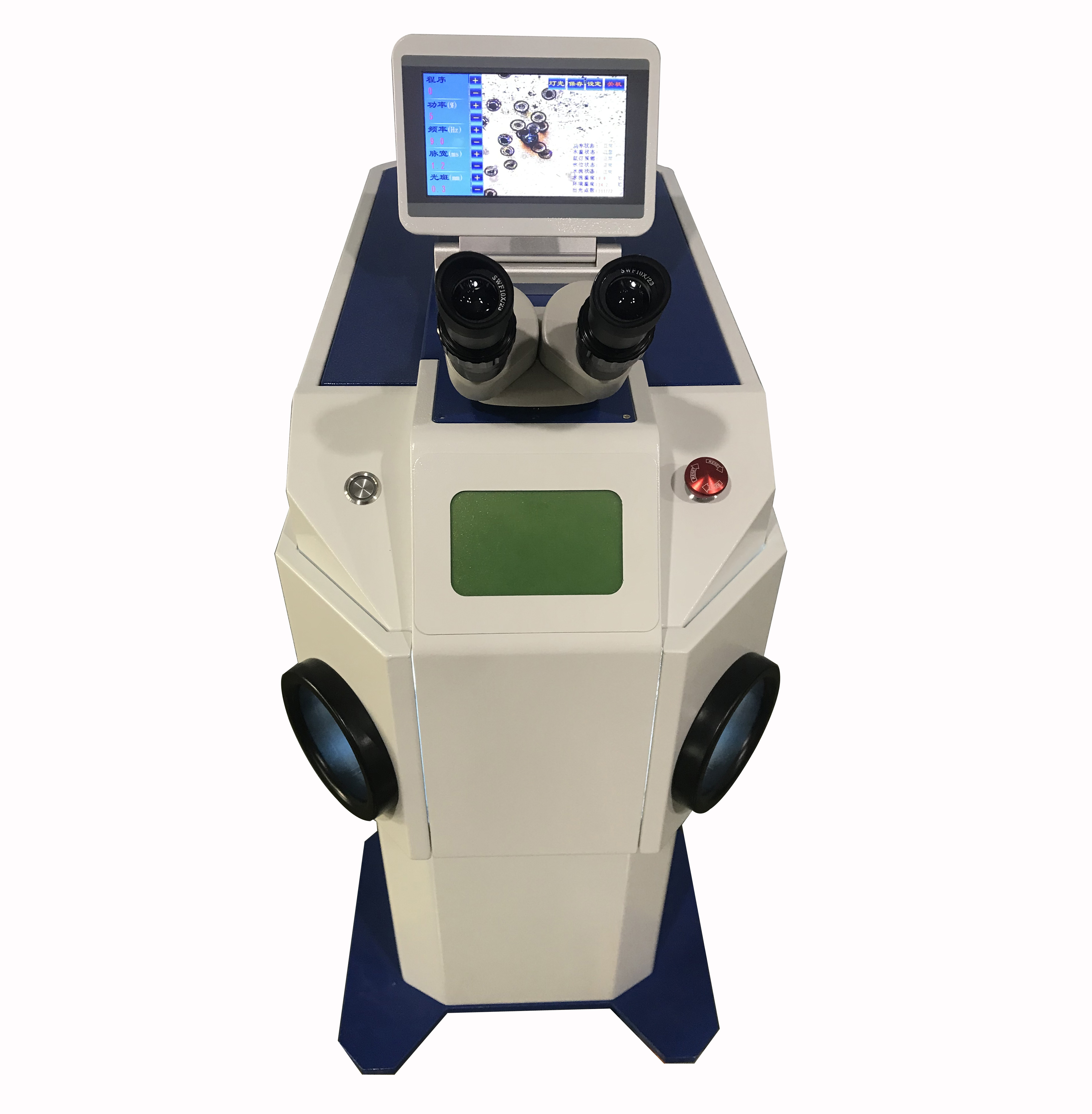Handheld Micro Laser Welder Pulse Spot Fiber Laser Welding System for Precision Work