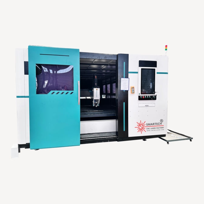 Fiber Laser Cutting Machine Precision Stainless Steel Aluminum Laser Cutter