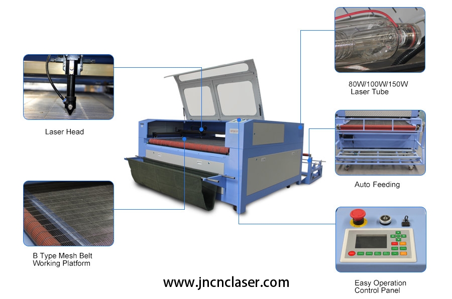 fabric laser cutting machine
