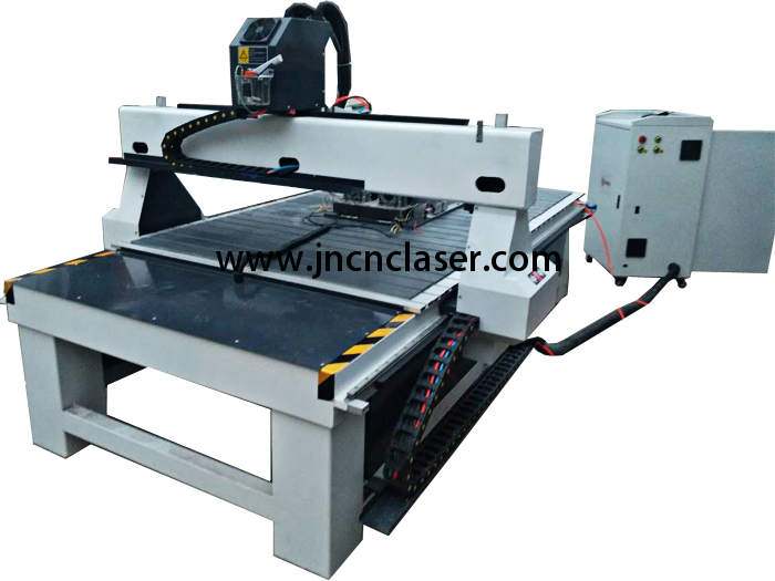 Double Heads CNC Router With Double Rotary Axis