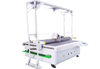 Oscillating Knife Cutting Cnc with Camera