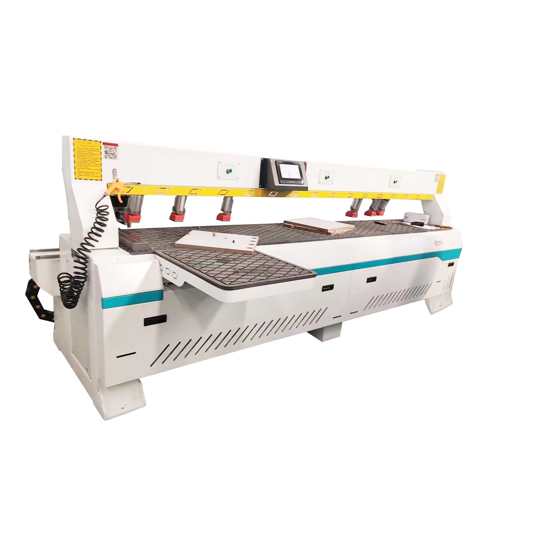 Smart Side Drilling Machine For Cabinet Door Lock Hole Cabinet Hinge Boring Cnc Drilling Milling Machine