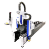 Industrial Fiber Laser Tube Cutting Machine for Square or Round Pipes and Metal Profiles CNC Precision Cutting