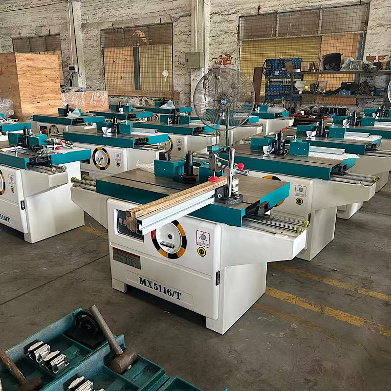 MX5117B Variable Speed Spindle Moulder | Heavy-Duty Door Frame Spindle Moulder Machine | Industrial Wood Shaper for Mouldings & Profiling