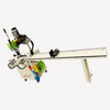 Aluminum Door Window CNC Copy Milling Machine with Precision Lock Hole Drilling