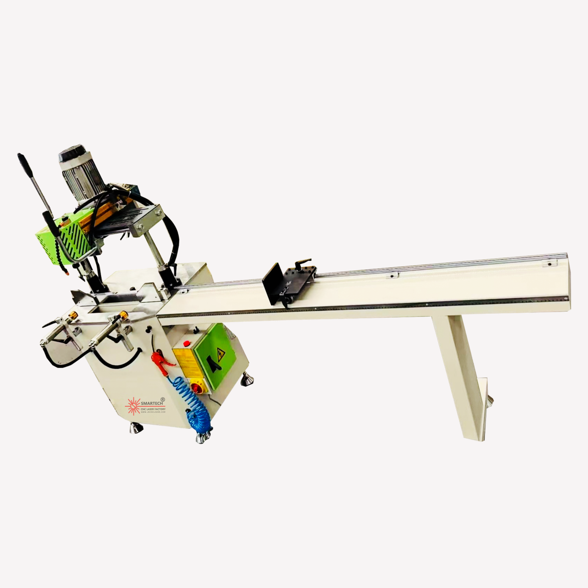 Aluminum Door Window CNC Copy Milling Machine with Precision Lock Hole Drilling