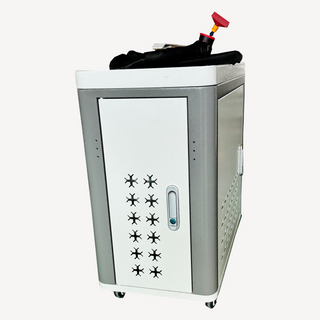 200W Pulsed Laser Cleaning Machine For Wood/Marble/Metal Rust Cleaning