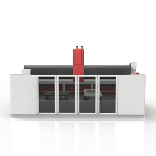 Multifunction High Precision ATC Marble CNC Router For Quartz