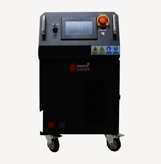 500W Pulsed Fiber Laser Cleaner for Rust, Paint, and Coating Removal
