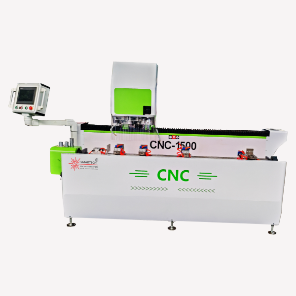 4-Axis 1500mm Travel CNC Machining Center with Drilling, Milling, and Tapping