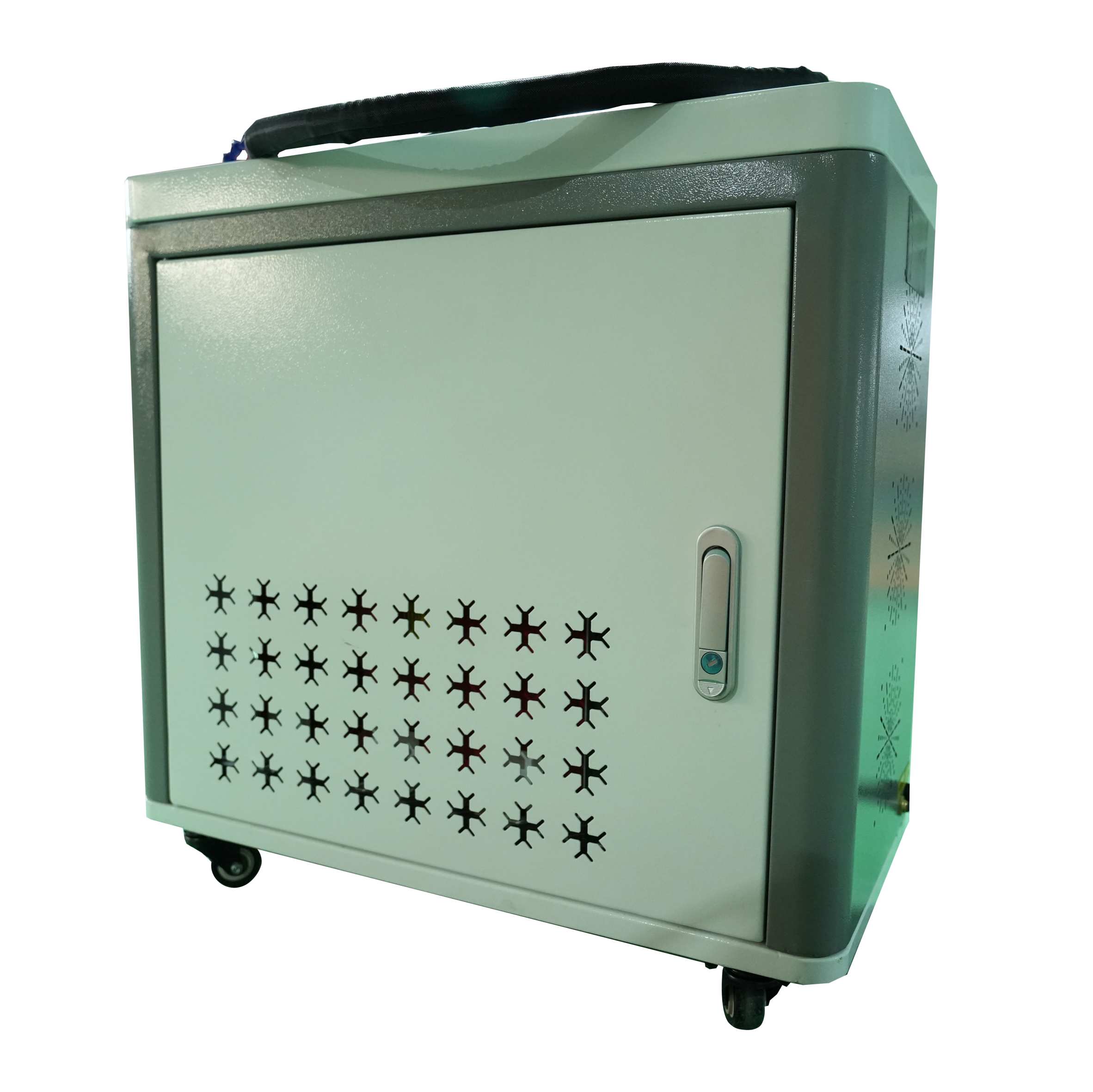 300W Pulsed Laser Cleaning Machine