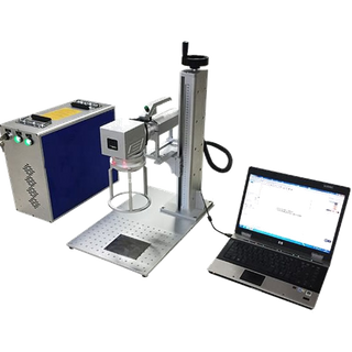 Fiber Laser Marker Etcher Professional Fiber Optic Engraving System