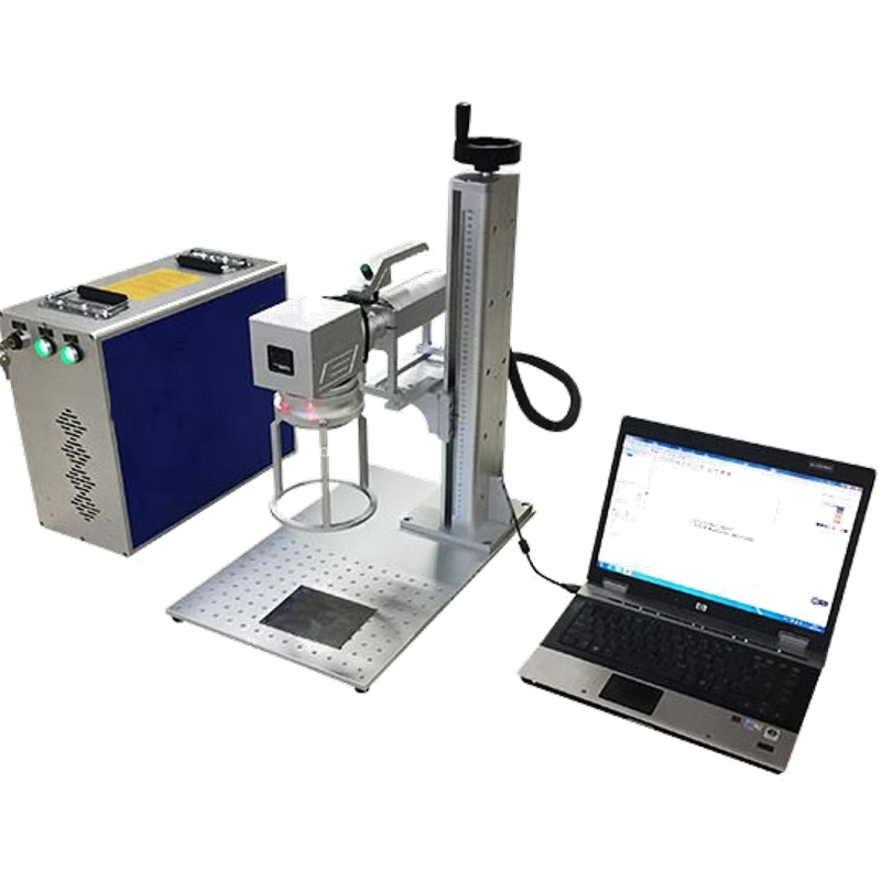 Fiber Laser Marker Etcher Professional Fiber Optic Engraving System