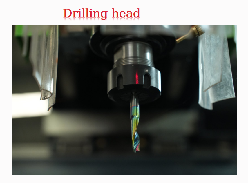 CNC Drilling Milling Machine44