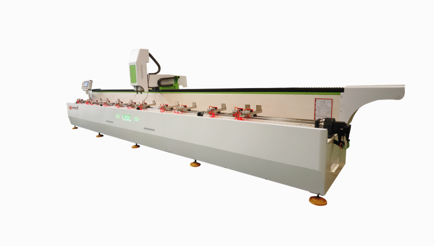 Heavy Duty CNC Milling And Drilling Machine with ATC for Steel & Aluminum Parts