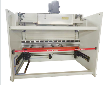 High-Speed CNC Bending Machine with Electro-Hydraulic Servo Control