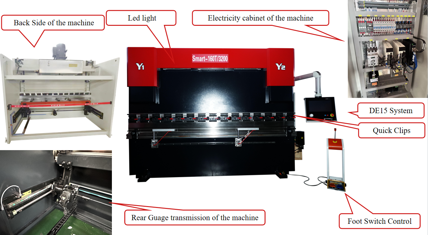 6bending machine smart 130t160t320003000
