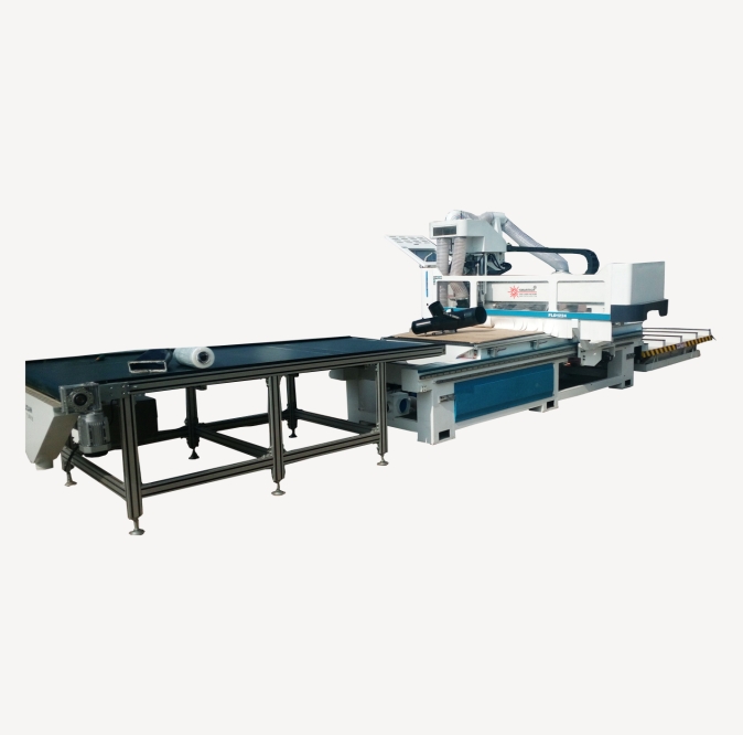 CNC PTP Drilling Center Professional Woodworking Furniture Drilling Machine