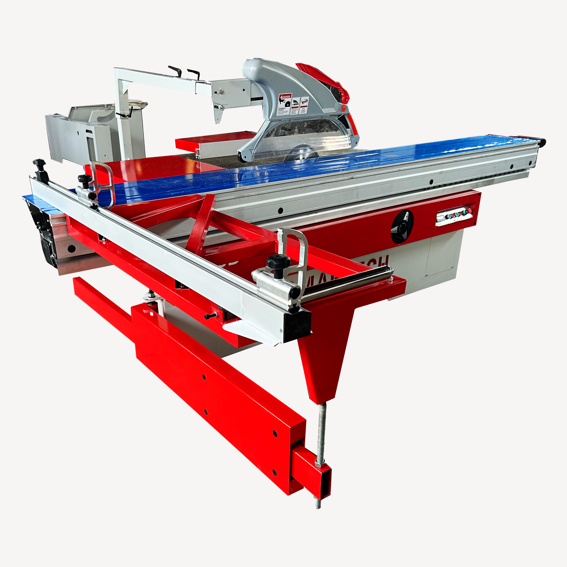 Industrial Sliding Table Panel Cutting Saw