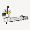 4 Axis Aluminium Profile CNC Drilling Milling Router Machine for Door and Window