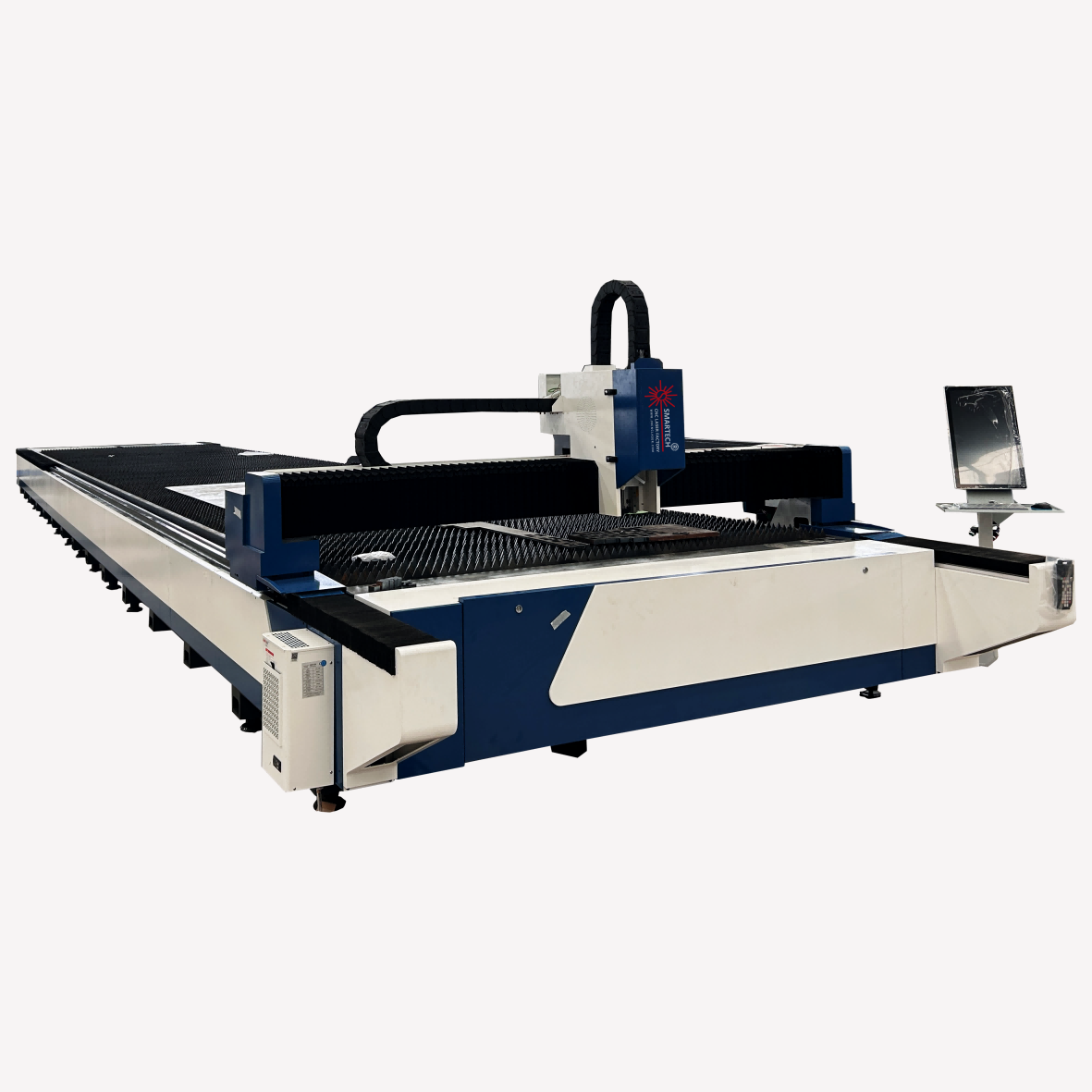 12kW High-Power Fiber Laser Cutter 12000W Industrial Cutting Machine