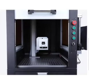 50w 60w 100w Raycus 3d Dynamic Focusing Fiber Laser Color Marker Marking Machines System for Bangles Gold Silver Jewelry Metal