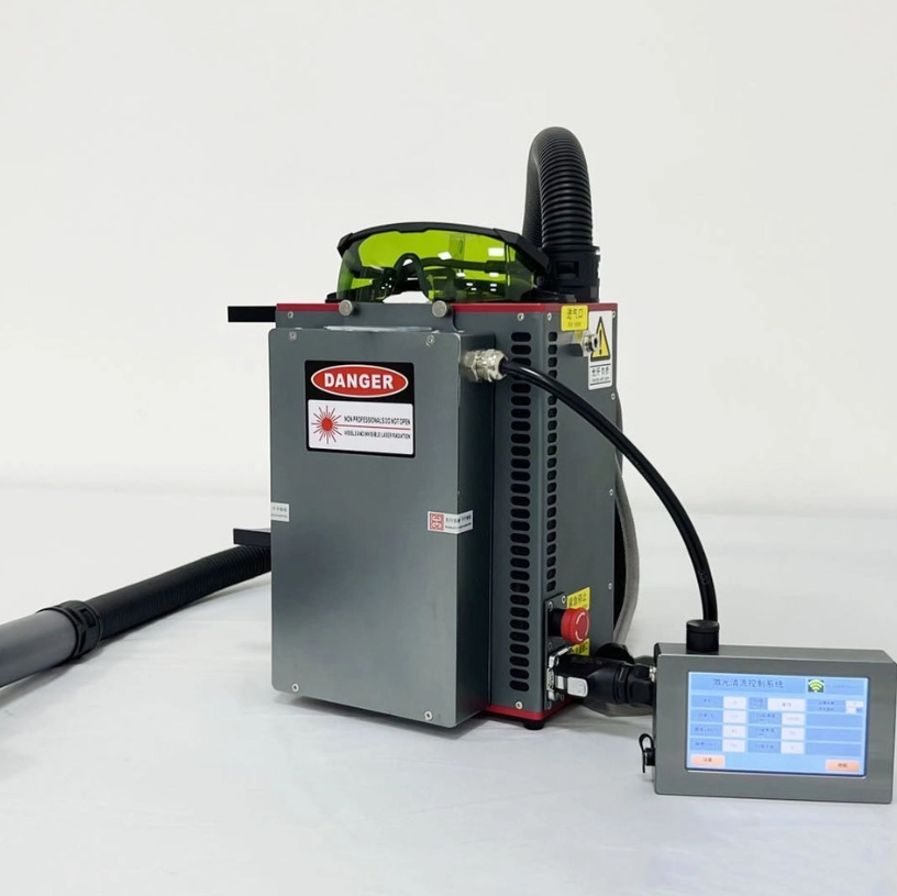 Laser Cleaning Machine For Graffiti
