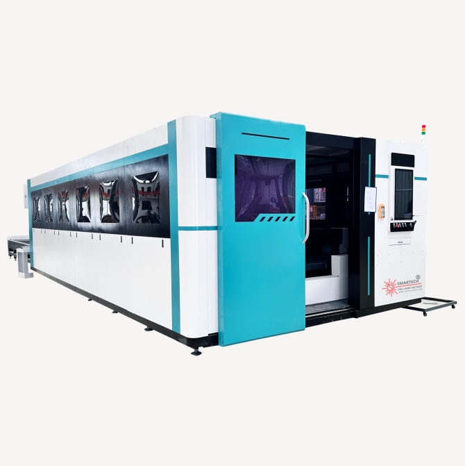 Fiber Laser Cutting Machine Precision Stainless Steel Aluminum Laser Cutter