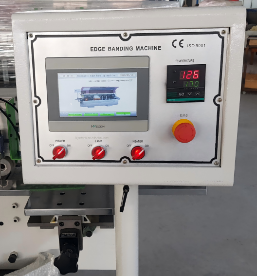 Fully Automatic Edge Banding Machine with Servo Motor & Auto Feeder &Professional Woodworking Equipment
