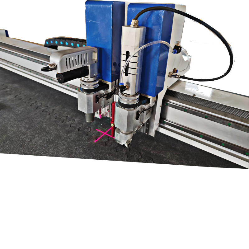 Automatic Digital CNC Oscillating Knife Cutting Machine For Paper Packages Packaging Machine
