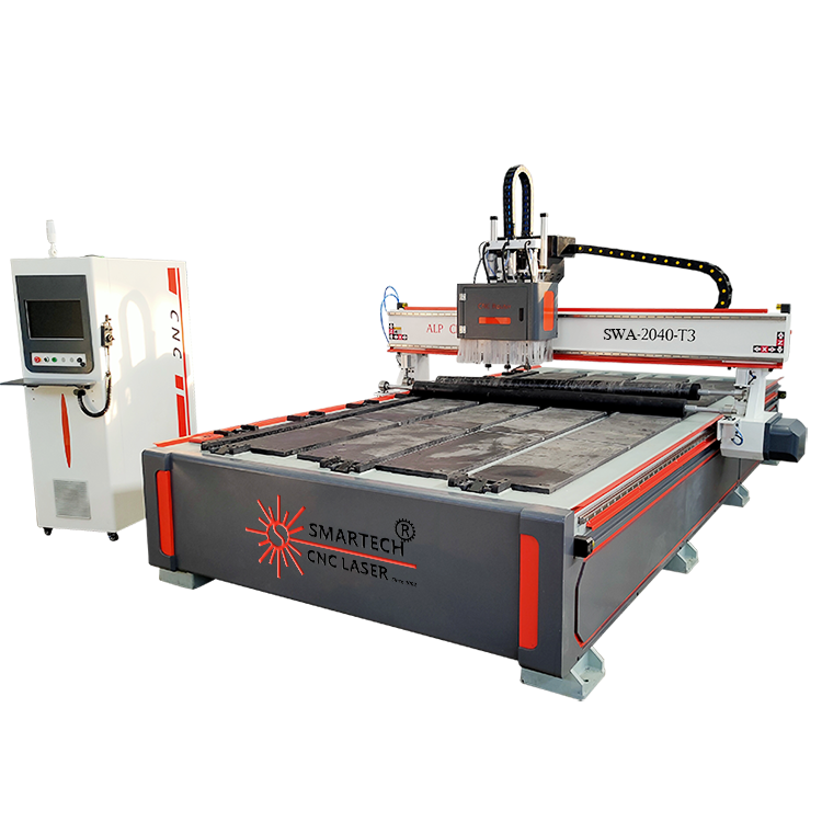 New Arrival Auto Tool Change CNC Router Aluminium SMARTECH CNC Router